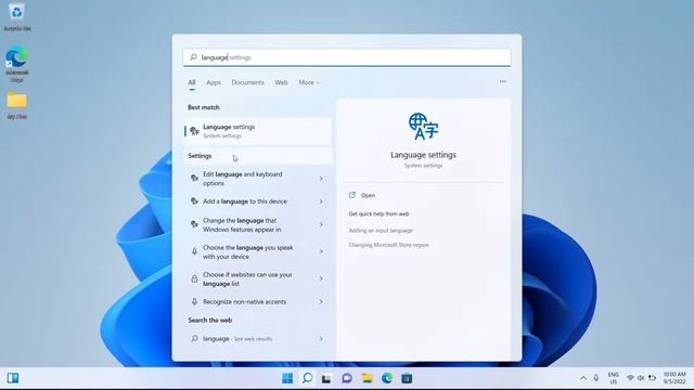 How to change the language and region in Windows 11| HP Notebooks | HP Support смотреть онлайн
