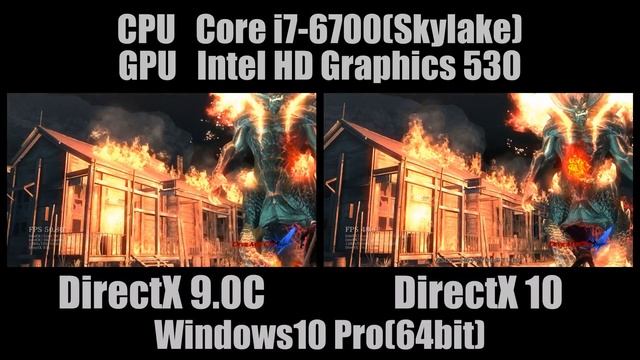 [4K] デビル メイ クライ 4 ベンチマーク(Core i7-6700,Intel HD Graphics 530,DirectX 9.0c/10) смотреть онлайн