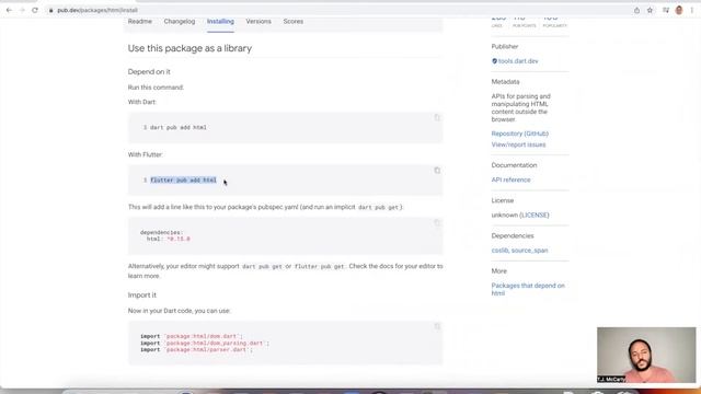Installing Flutter Packages смотреть онлайн