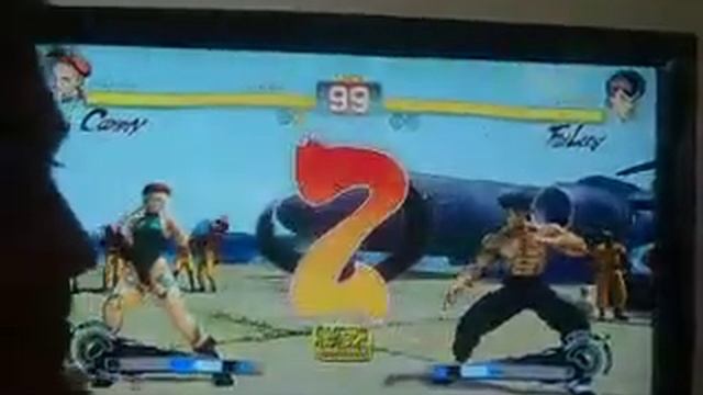 SSF4AE casuals Sep 25 2011 - cokencheese (Cammy) vs andres (Fei Long) 01 смотреть онлайн