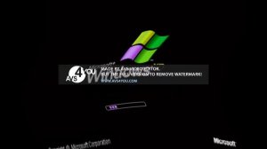 Windows XP logo in Wiggle Major 3