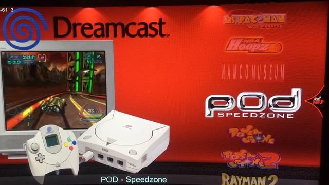 Overdrive [MiniPc] - Sega Dreamcast - Game List смотреть онлайн