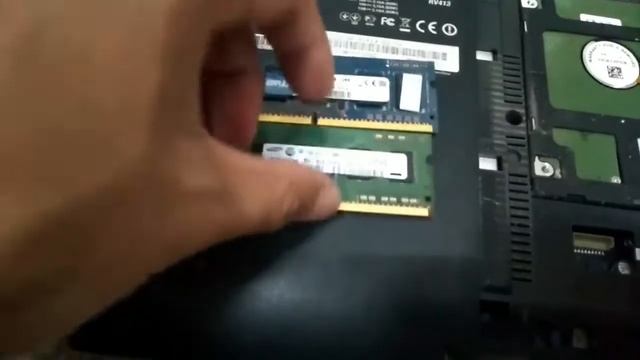 วิธีเปลี่ยนแรม Samsung Laptop RV413 RAM upgrade Binful Original New Brand смотреть онлайн