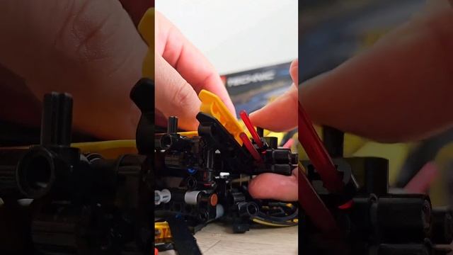 Building the LEGO Bugatti Bolide - What a COOL Build! смотреть онлайн