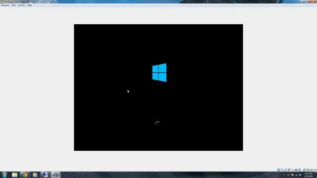 Windows 8.1 Deployment and Custom Background смотреть онлайн