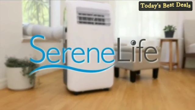 SereneLife SLPAC12.5 Portable Air Conditioner Compact Home AC Cooling Unit with Built - Home смотреть онлайн