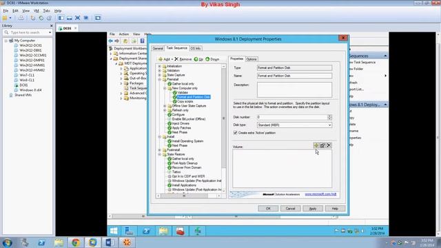 How to Deploy Windows 8 using MDT 2013 Full Step by Step смотреть онлайн