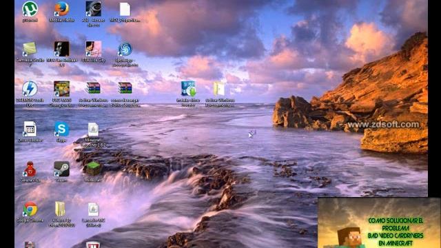 como solucionar bad video cardrivers en minecraft (solo windows 7) смотреть онлайн