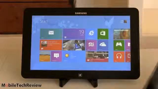 Samsung ATIV Smart PC Pro 700T Review смотреть онлайн