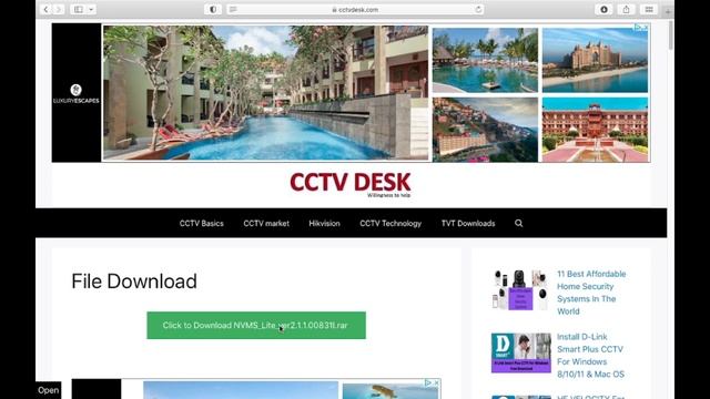 NVMS 2.0 lite For Mac | NVMS 2.0 lite For PC CMS Configuration On Mac Devices смотреть онлайн