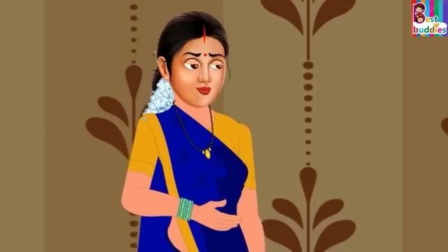 गावातल्या तीन जुगाडु सुना | Marathi Stories | Marathi Story | Marathi Moral Story | Story In Marath смотреть онлайн