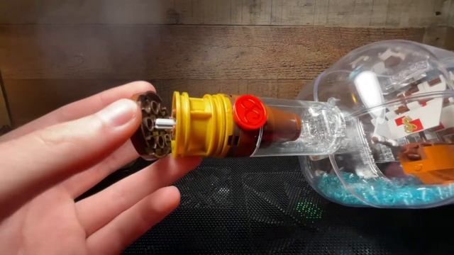 Lego Ideas Ship in a Bottle Review “92177” смотреть онлайн