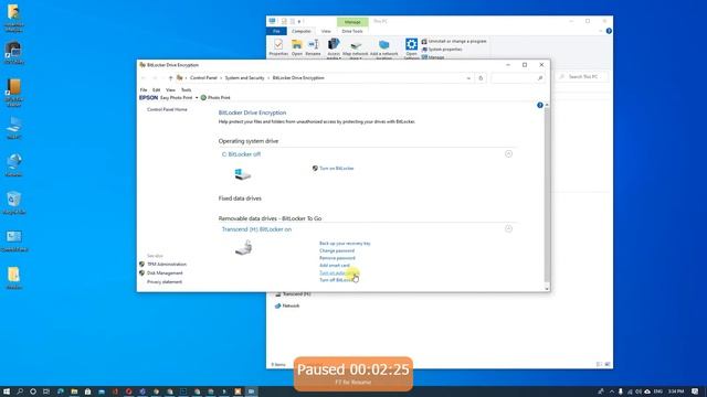 BitLocker - How to lock Hard Drive in Windows смотреть онлайн