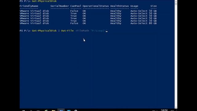 Loop Avoidance Nanda MCSA PowerShell Command Part 04 смотреть онлайн