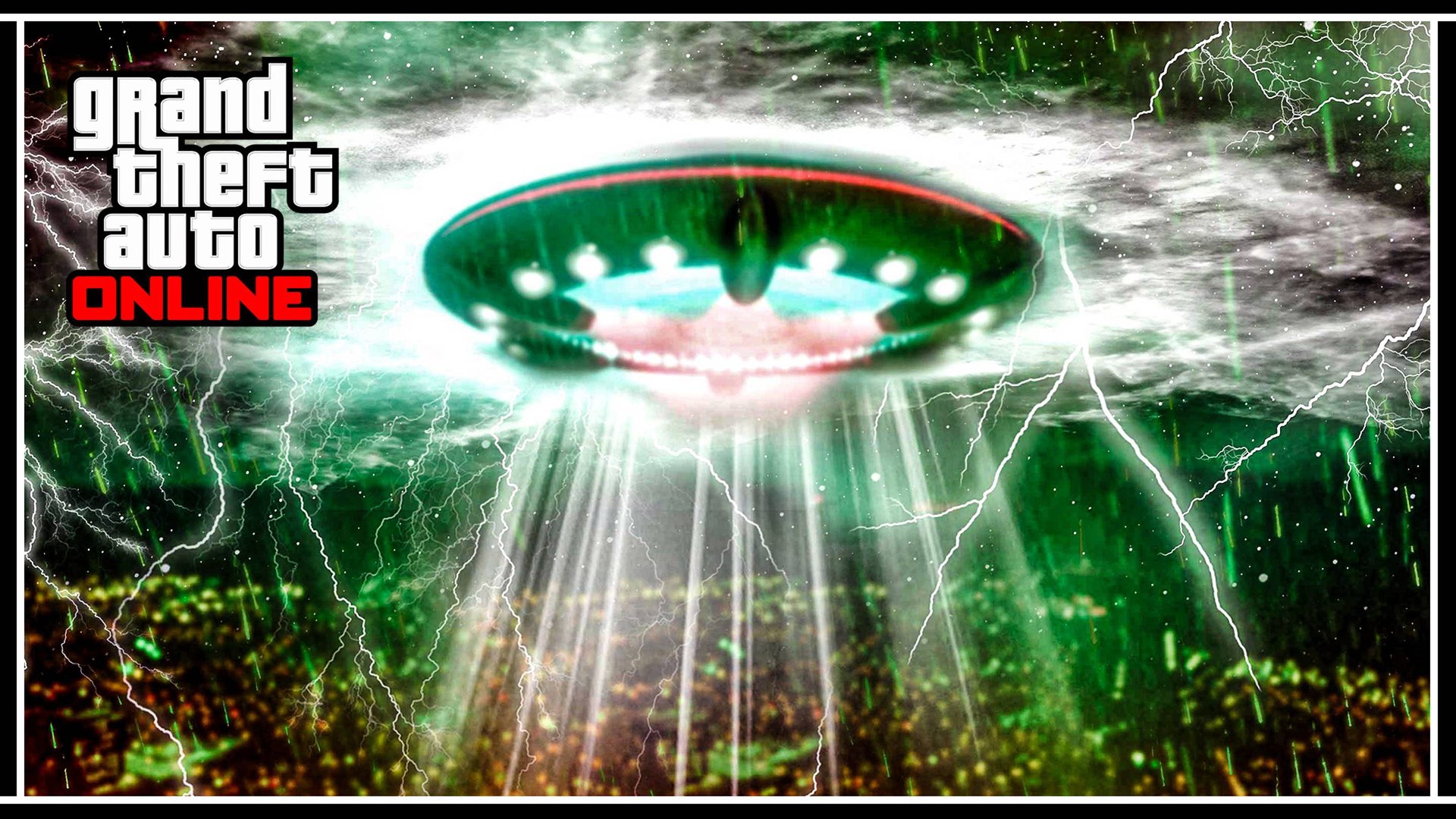 Вторжение НЛО в GTA Online НАЧАЛОСЬ смотреть онлайн