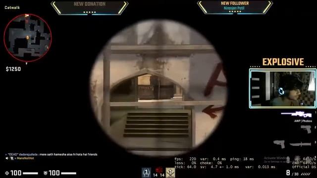 CSGO STREAM HIGHLIGHTS • EPIC FAILS, ACE, FUNNY MOMENTS смотреть онлайн