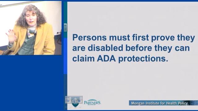 Eliminating Health Care Disparities For Persons With Disabilities смотреть онлайн