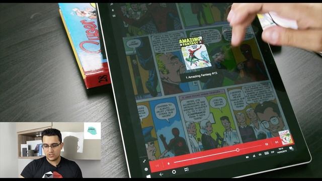 Cover: Lee tus comics en Windows 10 смотреть онлайн