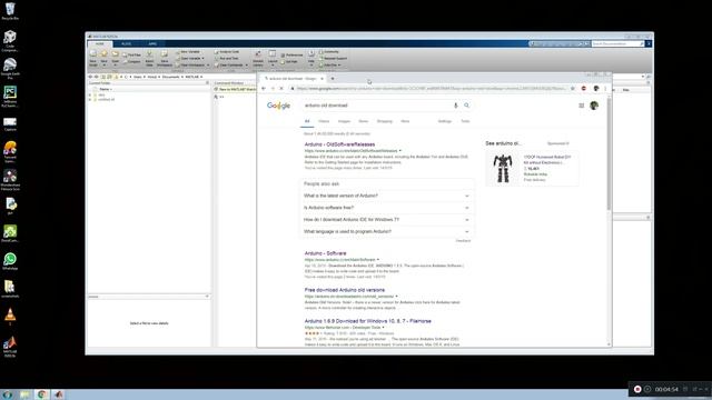 Installing Arduino support package fot MATLAB 2013b смотреть онлайн