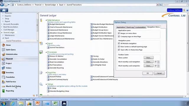 Introduction to Microsoft Dynamics SL 2015 - Part 2 смотреть онлайн