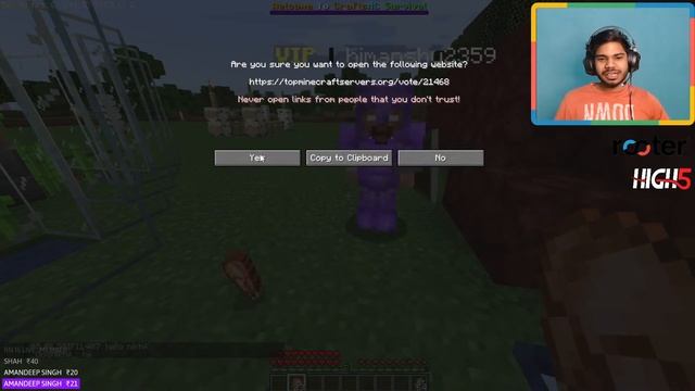MINECRAFT LIVE With SUBSCRIBERS 24/7 SERVER | PE + JAVA Cracked Minecraft SMP смотреть онлайн