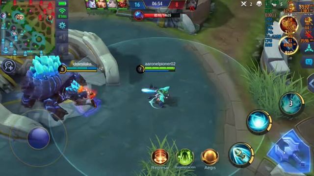 SMART GAGA emulator | Mobile Legends: Bang Bang | i3 4160 | RX 460 смотреть онлайн