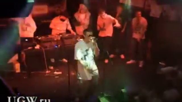Молодой (F.Y.P.M.) "Русский шуганайт" live @ Ikra 09.08.2007 смотреть онлайн