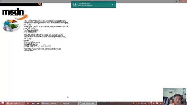 Hướng dẫn cài đặt phần mềm Visual Basic 6.0 смотреть онлайн