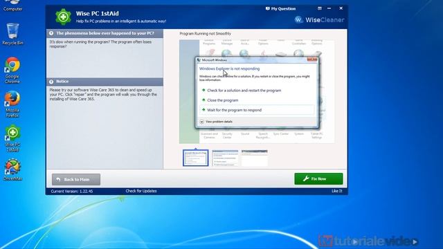 Reparati calculatorul cu ajutorul WISE PC 1stAid in doar cateva minute смотреть онлайн