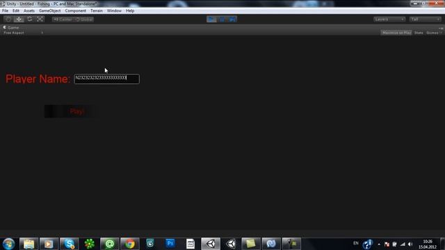Unity3D Rus Tutorial - Работа с GUI / Working With GUI смотреть онлайн