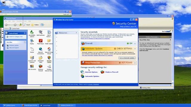 Blast Btn (Button) on Windows XP смотреть онлайн