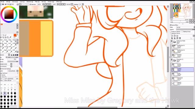 Fanart - MarielitaiWins || Paint Tool SAI Speedpaint || смотреть онлайн
