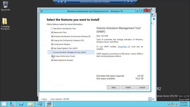 UPGRADE SCCM 2012 R2 TO SCCM 1802 смотреть онлайн