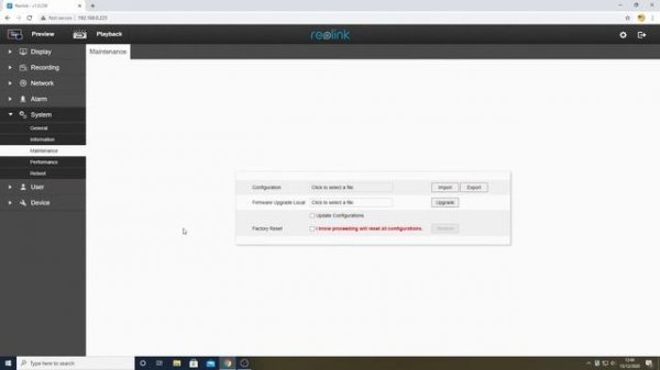 How to Upgrade Reolink Camera Firmware