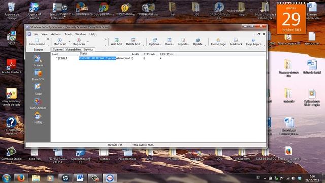 shadow security scanner смотреть онлайн