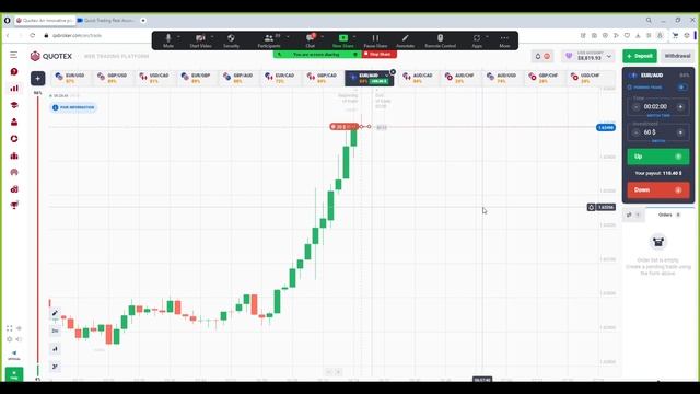 ПРОФИТ В ТРЕЙДИНГЕ ЗА 50 МИНУТ! ТРЕЙДИНГ В QUOTEX И POCKET OPTION смотреть онлайн