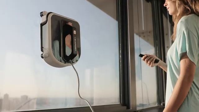 BLAUPUNKT BLUEBOT XWIN Robot window cleaner BPK VCBB1XW смотреть онлайн