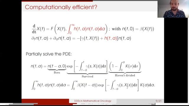 Developing a DDE for cancer modelling and applying in silico trials смотреть онлайн