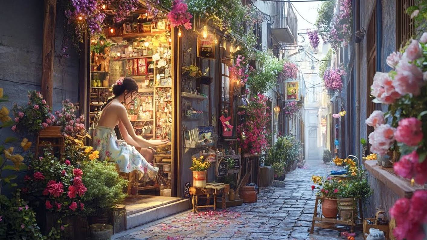 Барр, пешеходная экскурсия по Франции 4K 60 кадров в секунду - Самый красивый французский город смотреть онлайн