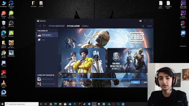 BİLGİSAYARA PUBG MOBİLE NASIL İNDİRİLİR (KASMAYAN) смотреть онлайн