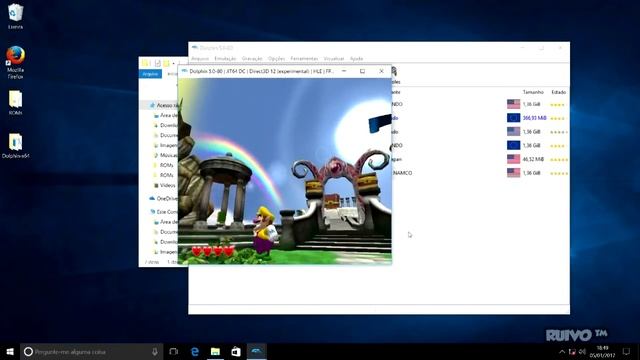 UP Board - Testando o Dolphin 5.0 - Emulador de Nintendo Wii e Game Cube no Windows 10 смотреть онлайн