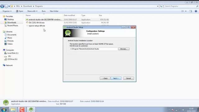 Cara Install Android Studio 3.3.1 di Windows 7 64 bit смотреть онлайн