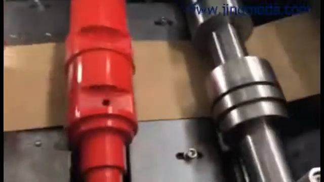 Оборудование для производства бумажных пакетов с вырубленной ручкой JMD-S330BR смотреть онлайн