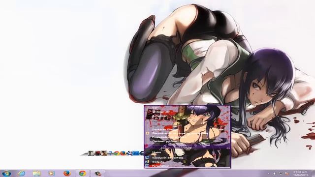 saeko busujima theme/tema windows 7 смотреть онлайн