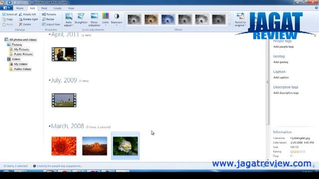Windows Live Photo - Introducing Software смотреть онлайн