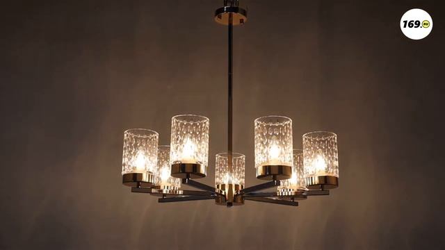 Подвесная люстра Favourite Crystallus 2710 7P ✓ купить со склада в Москве и МО mebel169.ru смотреть онлайн