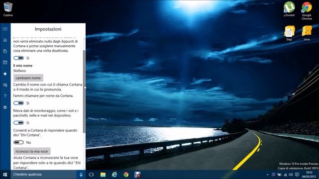 Windows 10 Build 10074 Focus su Cortana смотреть онлайн