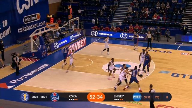 CSKA vs. Enisey - Condensed Game | Season 2020/21 смотреть онлайн