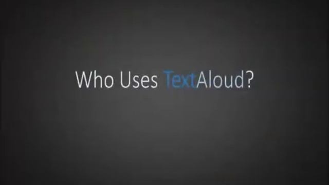 An Introduction to TextAloud 3 for Windows (Updated) смотреть онлайн