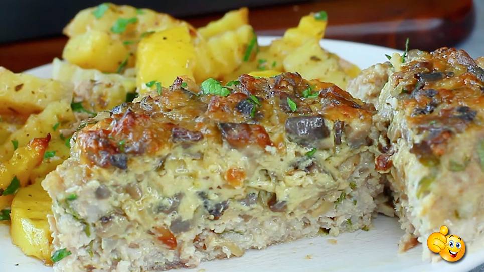 Вкуснятина! Сочная котлета с картофелем. Легко, быстро и очень вкусно смотреть онлайн